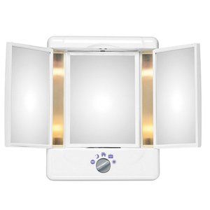 Conair Reflections Two-Sided Lighted Makeup Mirror